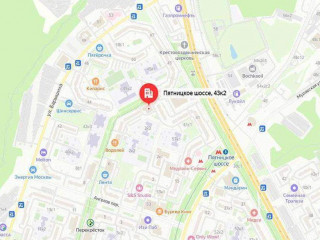 Фотография Аренда помещения свободного назначения, 199 м² , Пятницкое шоссе 43к2  №1