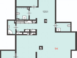 Фотография Аренда помещения свободного назначения, 120 м² , улица Годовикова 10  №7