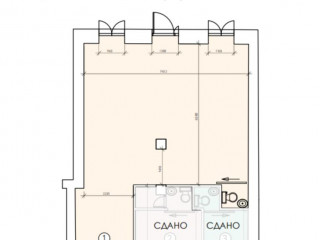 Фотография Аренда помещения свободного назначения, 64 м² , Ленинградский проспект 62  №2