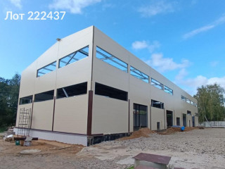 Фотография Аренда помещения свободного назначения, 1624 м² , Петровское шоссе 33  №1