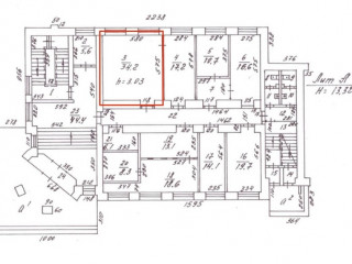 Фотография Аренда офиса, 34 м² , Куйбышева ул 82А  №12