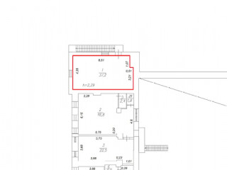 Фотография Продажа склада, 37 м² , Фронтовых бригад ул 18/6  №6