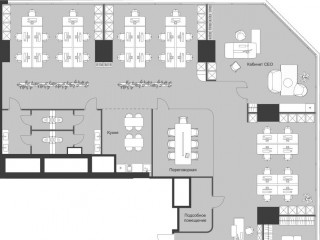 Фотография Продажа офиса, 279 м² , 3-я Хорошёвская улица 18/2  №17