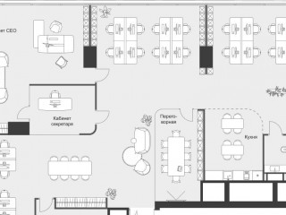 Фотография Продажа офиса, 260 м² , 3-я Хорошёвская улица 18/2  №12