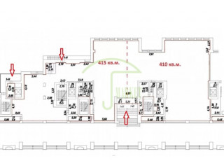 Фотография Аренда магазина, 410 м² , Новосмоленская набережная 1  №3