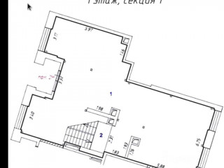 Фотография Аренда помещения свободного назначения, 100 м² , Новоалексеевская улица 16к2  №2