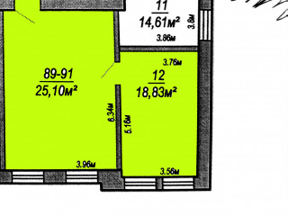 Фотография Аренда офиса, 44 м² , улица Гончарова 12  №5