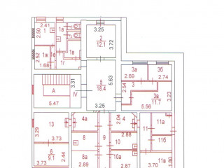 Аренда офиса 212 м² Климентовский переулок 12с1 