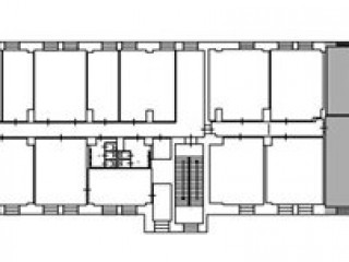 План помещения: Аренда склада, 672 м² , улица Швецова  , №1 План помещения: Аренда склада, 672 м² , улица Швецова  , №1