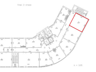 Фотография Аренда офиса, 36 м² , Мельничная улица 18  №2