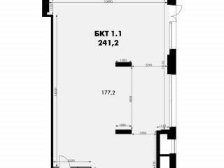 Фотография Продажа помещения свободного назначения, 241 м² , Снежная улица вл22к3  №1 Фотография Продажа помещения свободного назначения, 241 м² , Снежная улица вл22к3  №1