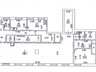 Фотография Аренда помещения свободного назначения, 305 м² , улица Бориса Галушкина 26  №3