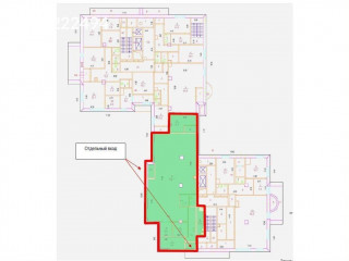 Фотография Аренда помещения свободного назначения, 210 м² , Филёвский бульвар 24к2  №3