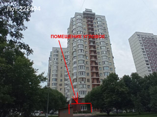 Аренда помещения свободного назначения 210 м² Филёвский бульвар 24к2 