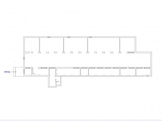 Фотография Аренда помещения свободного назначения, 634 м² , Каширское шоссе 57к2  №2