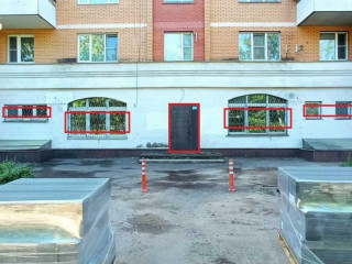 Аренда помещения свободного назначения 149 м² Куркинское шоссе 17