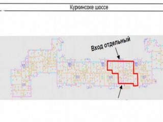 Фотография Аренда помещения свободного назначения, 149 м² , Куркинское шоссе 17  №12