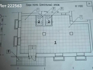Фотография Аренда помещения свободного назначения, 74 м² , улица Маршала Бирюзова 19  №3