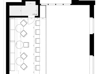 Фотография Аренда помещения свободного назначения, 94 м² , Мичуринский проспект 7к1  №6