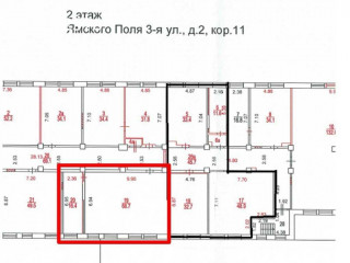 Фотография Аренда офиса, 235 м² , 3-я улица Ямского Поля 2к11 №11 Фотография Аренда офиса, 235 м² , 3-я улица Ямского Поля 2к11 №11