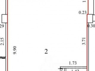 Фотография Аренда помещения свободного назначения, 74 м² , улица Народного Ополчения 21к1  №3 Фотография Аренда помещения свободного назначения, 74 м² , улица Народного Ополчения 21к1  №3