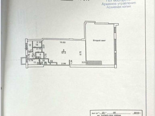 Фотография Аренда помещения свободного назначения, 128 м² , Мичуринский проспект 7к1  №12