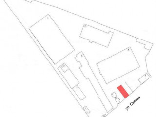 План помещения: Аренда земельного участка, 480 м² , улица Салова  , №1