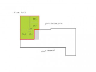 Фотография Аренда офиса, 196 м² , Бумажная улица 16к1  №2 Фотография Аренда офиса, 196 м² , Бумажная улица 16к1  №2