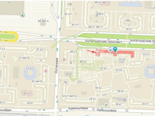 Фотография Аренда магазина, 112 м² , Богатырский проспект 51к1  №11