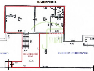 Фотография Аренда магазина, 112 м² , Богатырский проспект 51к1  №10