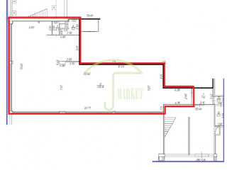 Фотография Аренда магазина, 234 м² , проспект Энгельса 124к1  №3