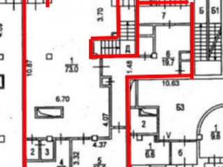 Фотография Аренда помещения свободного назначения, 132 м² , улица Большие Каменщики 2  №8