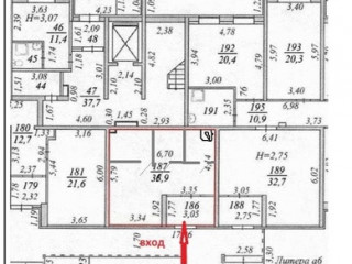 Фотография Аренда помещения свободного назначения, 39 м² , Анатолия Муранова ул 18  №6 Фотография Аренда помещения свободного назначения, 39 м² , Анатолия Муранова ул 18  №6