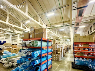 Аренда склада 2450 м² Рябиновая улица 37с1