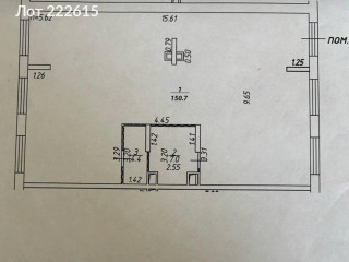 Фотография Аренда помещения свободного назначения, 151 м² , Сельскохозяйственная улица 35  №10