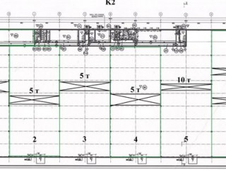 План помещения: Продажа производственного помещения, 9500 м² , Дорожная улица  , №1 План помещения: Продажа производственного помещения, 9500 м² , Дорожная улица  , №1