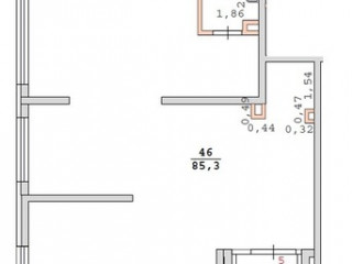 Фотография Аренда магазина, 99 м² , Золотистый б-р 17  №8 Фотография Аренда магазина, 99 м² , Золотистый б-р 17  №8