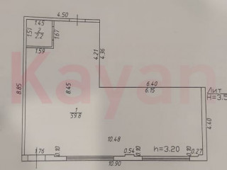 Фотография Аренда помещения свободного назначения, 62 м² , Северная улица №7