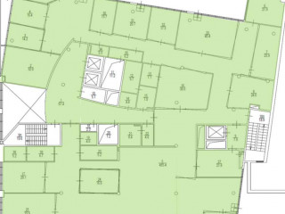 Фотография Аренда офиса, 1305 м² , Большой Гнездниковский переулок 1с2  №2 Фотография Аренда офиса, 1305 м² , Большой Гнездниковский переулок 1с2  №2