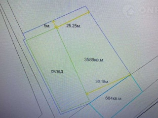 План помещения: Продажа склада, 1440 м² , Енисейский тракт, 10-й километр 2/1 , №1 План помещения: Продажа склада, 1440 м² , Енисейский тракт, 10-й километр 2/1 , №1