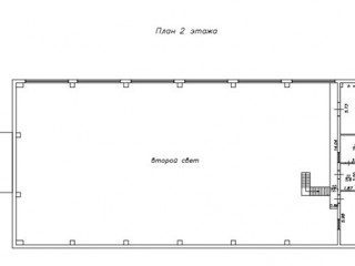 План помещения: Аренда производственного помещения, 850 м² , Заречная улица  , №1 План помещения: Аренда производственного помещения, 850 м² , Заречная улица  , №1