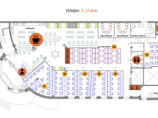 Фотография Аренда офиса, 80 м² , Добролюбова ул 3 №17 Фотография Аренда офиса, 80 м² , Добролюбова ул 3 №17