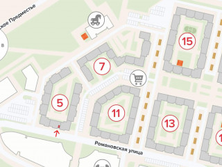Фотография Аренда помещения свободного назначения, 20 м² , Романовская улица 5  №13 Фотография Аренда помещения свободного назначения, 20 м² , Романовская улица 5  №13