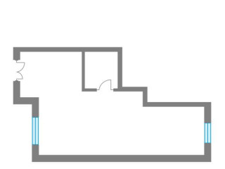 Аренда офиса 53 м² Павелецкая набережная 2 