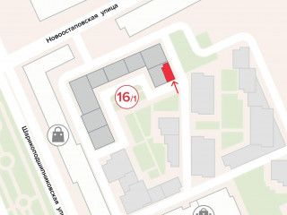 Фотография Аренда помещения свободного назначения, 122 м² , Новоостаповская улица 16к1 №15 Фотография Аренда помещения свободного назначения, 122 м² , Новоостаповская улица 16к1 №15
