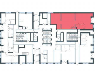 Фотография Аренда помещения свободного назначения, 122 м² , Новоостаповская улица 16к1 №14 Фотография Аренда помещения свободного назначения, 122 м² , Новоостаповская улица 16к1 №14