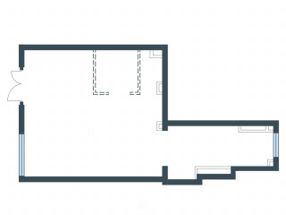 Фотография Аренда помещения свободного назначения, 59 м² , Новоостаповская улица 20  №7
