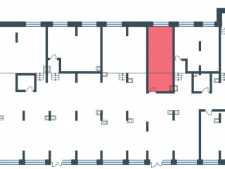 Фотография Аренда помещения свободного назначения, 37 м² , улица Василия Ощепкова 6 №11 Фотография Аренда помещения свободного назначения, 37 м² , улица Василия Ощепкова 6 №11
