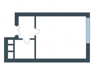 Фотография Аренда помещения свободного назначения, 23 м² , улица Яганова 3  №10 Фотография Аренда помещения свободного назначения, 23 м² , улица Яганова 3  №10