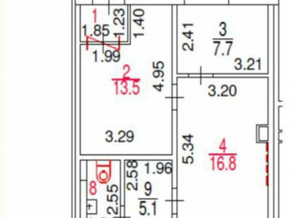 Фотография Продажа помещения свободного назначения, 76 м² , Ленинский проспект 123  №3